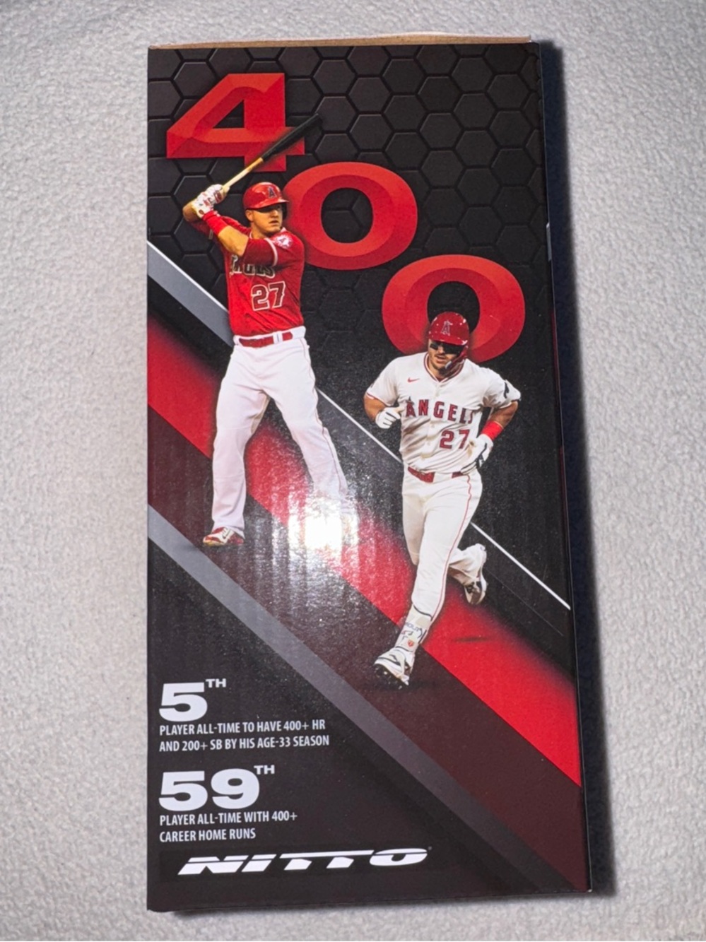 Mike Trout Angels Home Run Bobblehead - Picture 4 of 4